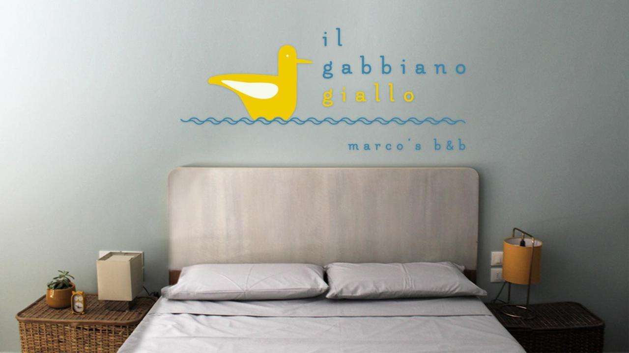 Il Gabbiano Giallo Фано Екстер'єр фото